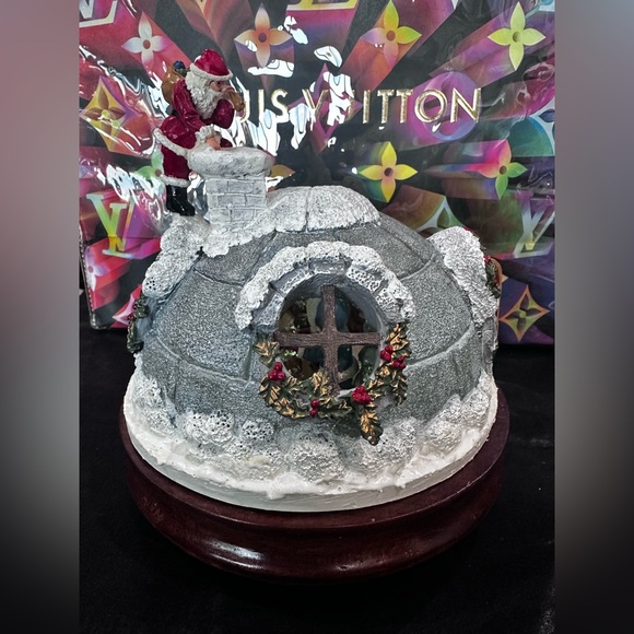 House of Llyod - Christmas Around the world - Lighted Igloo NIB - Picture 3 of 7